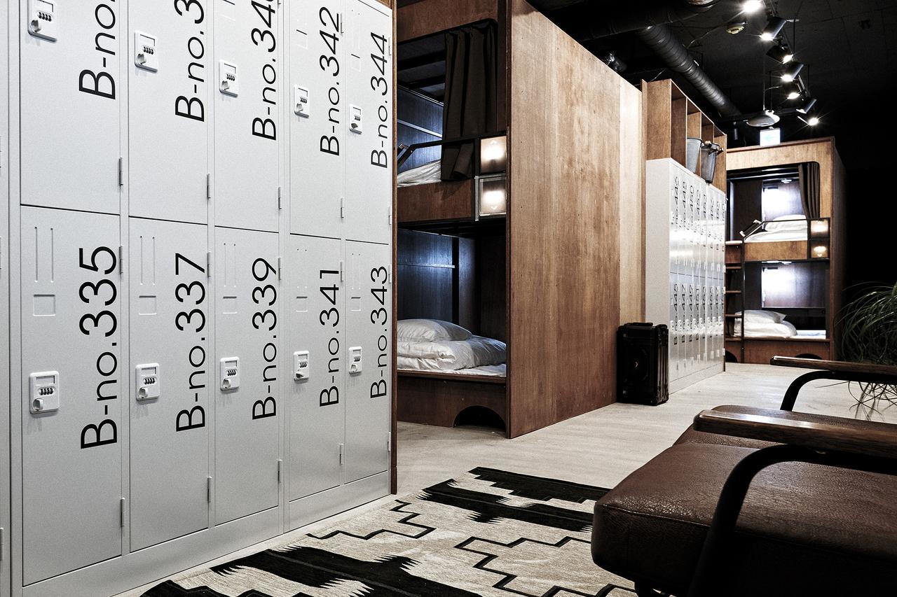 The Dorm Hostel Osaka Exterior foto