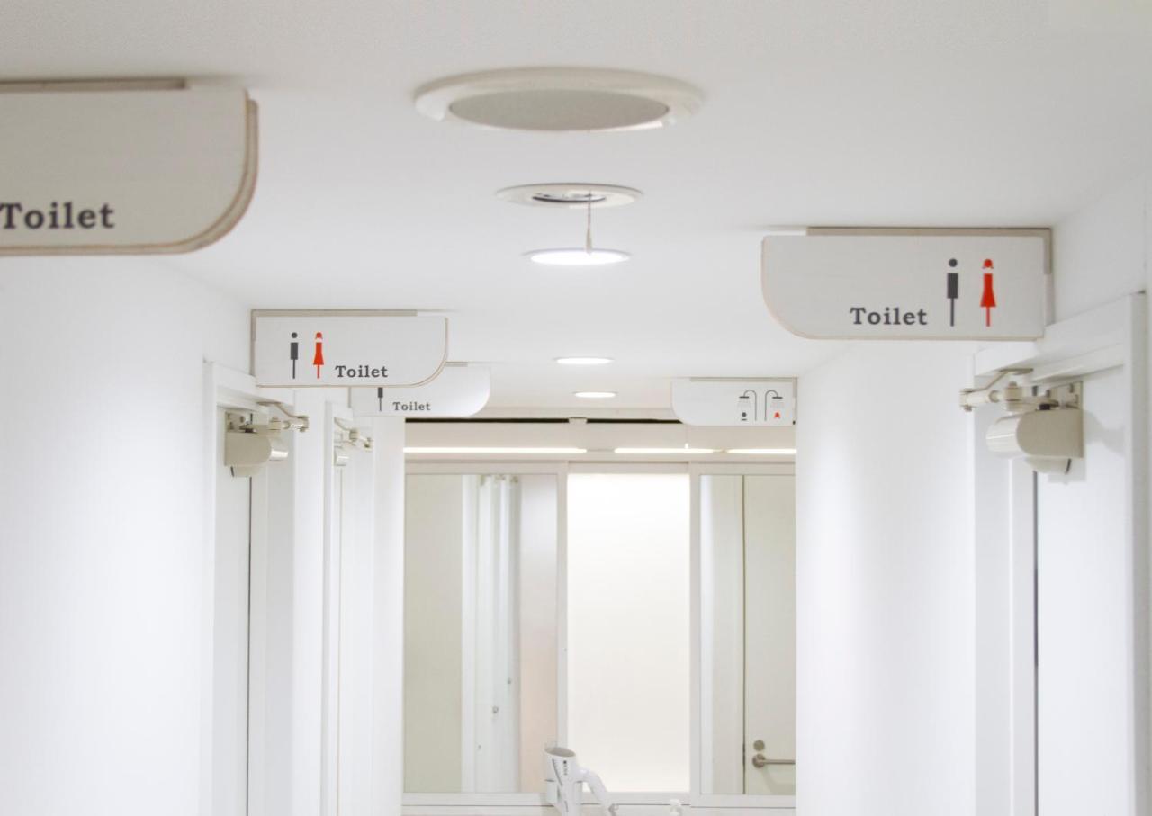 The Dorm Hostel Osaka Exterior foto