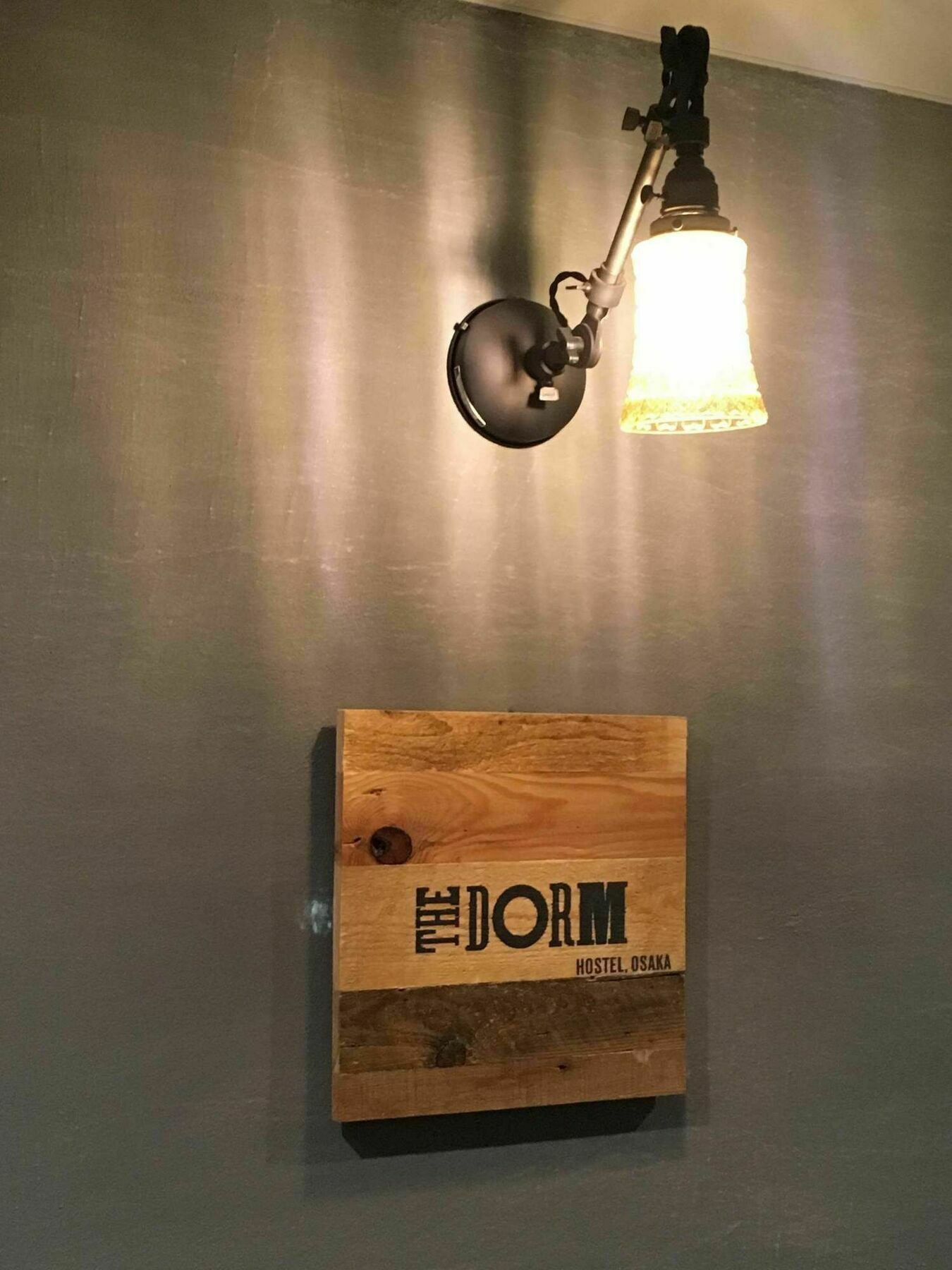The Dorm Hostel Osaka Exterior foto