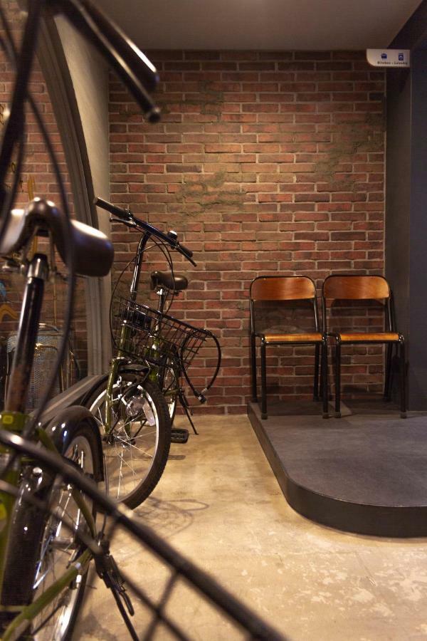 The Dorm Hostel Osaka Exterior foto