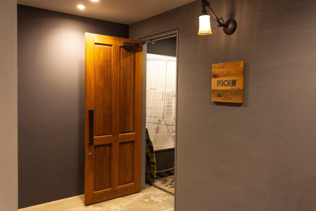 The Dorm Hostel Osaka Exterior foto