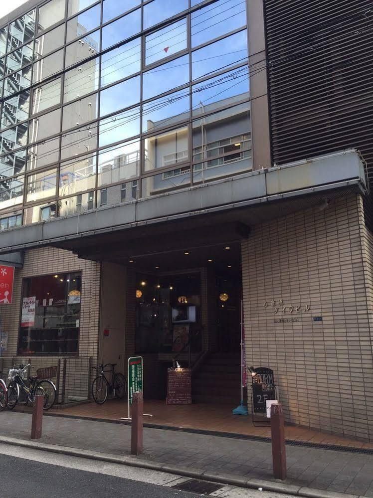 The Dorm Hostel Osaka Exterior foto